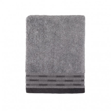 TOWEL HUDSON 650 GSM 50X90CM DARK GREY