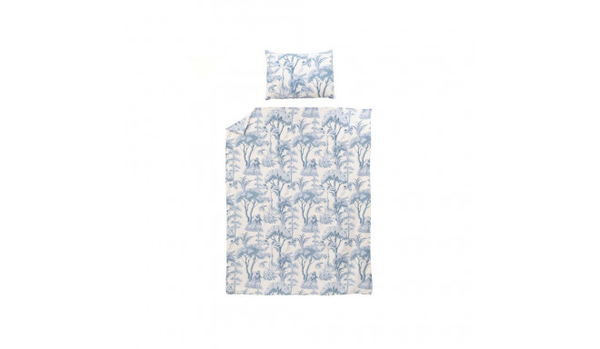 BED COV SET Tropical Eden SATEEN 140x200