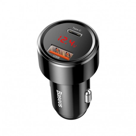 AUTO CHARGER BASEUS QC3.0 45W must