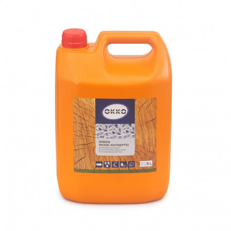 WOOD ANTISEPTIC OKKO T GREEN 5 L