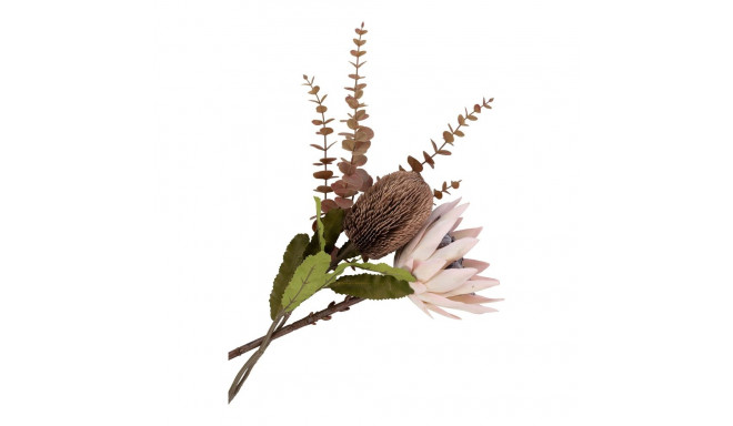 Kunsttaim Kuning Protea H65 cm