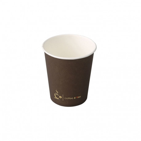 Kohvitops Multipack 250ml, kartong, D80, 100tk