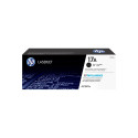Tooner HP No.17A (CF217A), must, 1600 lk.
