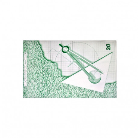 Millimeetripaber KRESKA A1, 64x90cm,1 leht pakendis (20 lehte) (20 tk)