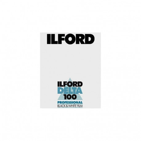 Ilford 100 Delta 4x5 25 Sheets Film