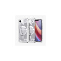 Spigen Ultra Hybrid Zero One (MagFit) iPhone 16e Case Zero One White