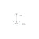 Multibrackets M Universal Projector Ceiling Mount I