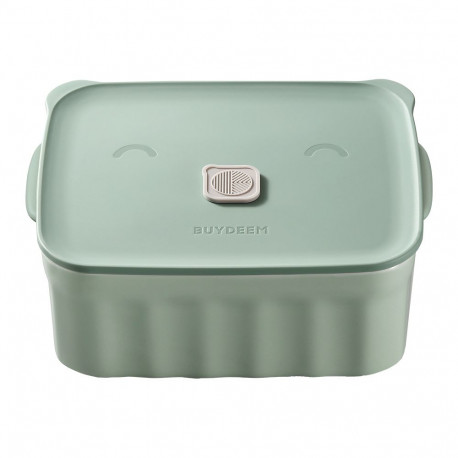 BUYDEEM Bento Lunch Box 810 ml, model CT1006, color Cozy Greenish