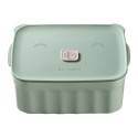 BUYDEEM Bento Lunch Box 810 ml, model CT1006, color Cozy Greenish