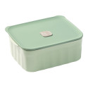 BUYDEEM Bento Lunch Box 810 ml, model CT1006, color Cozy Greenish