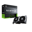 Graphics Card|MSI|NVIDIA GeForce RTX 5070|12 GB|GDDR7|192 bit|PCIE 5.0 16x|Dual Slot Fansink|1xHDMI|