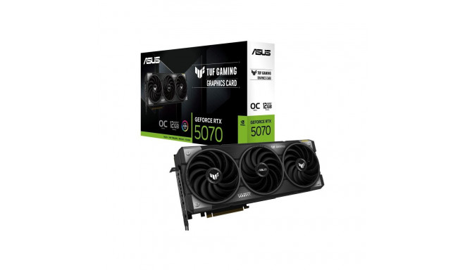 Graphics Card|ASUS|NVIDIA GeForce RTX 5070|12 GB|GDDR7|192 bit|PCIE 5.0 16x|Triple slot Fansink|2xHD