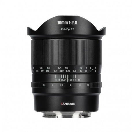 7Artisans 10mm f/2,8 II Fisheye ED - Nikon Z (FF)