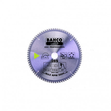 Saeketas Bahco 216x30mm 48H -5°, (25mm adapter), alumiiniumile