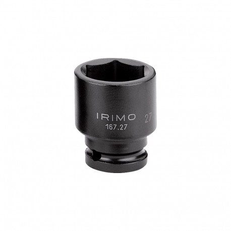 Hexagon impact socket 10mm 1/2" Irimo blister