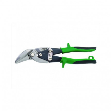Offset cutting snips, right, 240 mm
