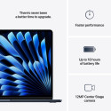MacBook Air 15” Apple M4 10C CPU, 10C GPU/16GB/512GB SSD/Midnight/INT