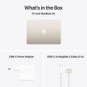 MacBook Air 13” Apple M4 10C CPU, 10C GPU/16GB/512GB SSD/Starlight/INT