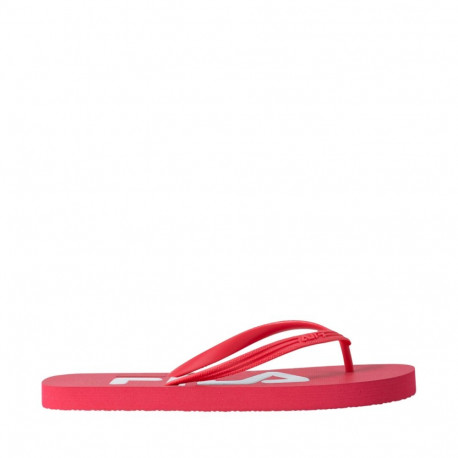 Klapki damskie Fila Troy czerwone FFW0005 40117  36