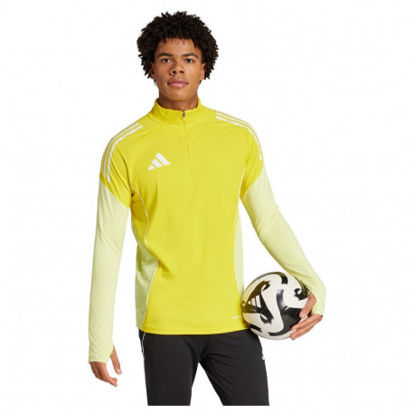 Adidas meeste treeningpluus Tiro 25 Competition Training Top JI8956 2XL, kollane