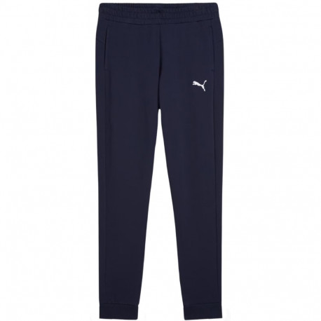 Spodnie damskie Puma Team Goal Casuals granatowe 658604 06 L