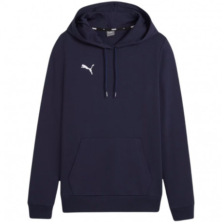 Bluza damska Puma Team Goal Casuals Hoody granatowa 658621 06 S
