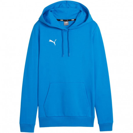 Bluza damska Puma Team Goal Casuals Hoody niebieska 658621 02 L