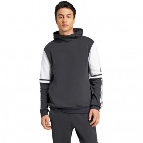 Adidas meeste pusa Squadra 25 Sweat Hoody JE2776 M, must-valge