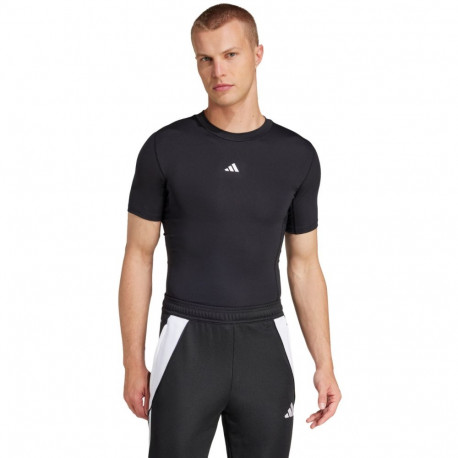 Adidas meeste t-särk Techfit JP4674 L, must