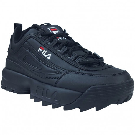 Buty damskie Fila Disruptor czarne 1010302 12V 36