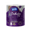 Household paper 3-layer GRITE Orchidea Gold 1 roll, 230 sheets