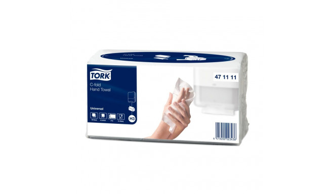 Lehträtik 2-kihiline TORK H3 C-Fold Universal 24x27cm 120 lehte pealt avatavas kilepakendis (471111)