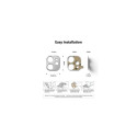 Ringke iPhone 12 mini Camera Styling camera island protector Silver