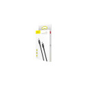 Baseus Type-C - Type-C Cafule Cable PD 2.0 60W, 3A, 2m, Black/ Gray (CATKLF-HG1)