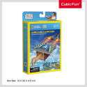 CUBIC FUN National Geographic 3D pusle Airplane Launcher