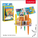 CUBIC FUN National Geographic 3D Puzle Joonistusrobot