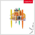 CUBIC FUN National Geographic 3D Puzle Joonistusrobot
