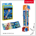 CUBIC FUN National Geographic 3D Puzle Periskoop