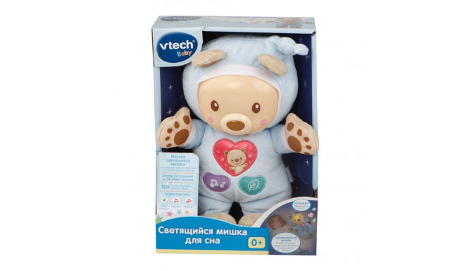 VTECH Interactive toy Sleepy glow bear (In Russian lang.)