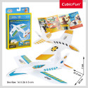 CUBIC FUN National Geographic 3D Puzle 360° Tagasilendav Lennuk