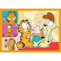 TREFL GARFIELD Puslede komplekt 4 in 1