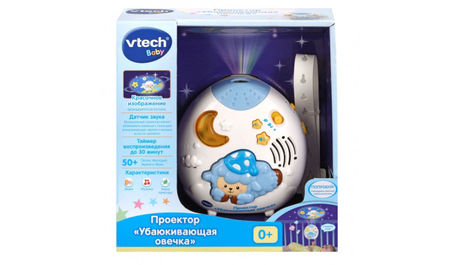 VTECH Interaktiivne projektor koos lammastega (vene keeles)