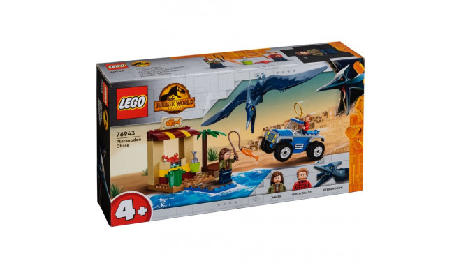 LEGO Jurassic World 76943 pteranodoni jälitamine