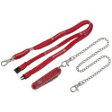 Victorinox MY FIRST VICTORINOX punane läbipaistev