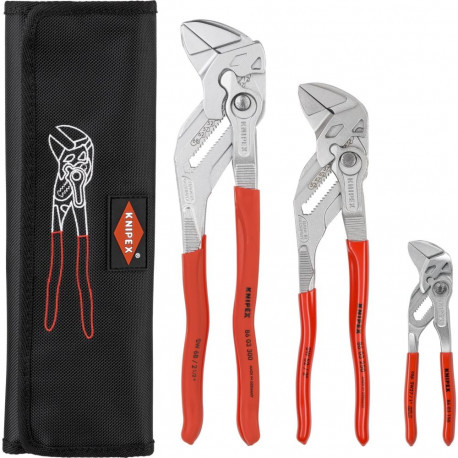 KNIPEX tangide komplekt 3-osaline
