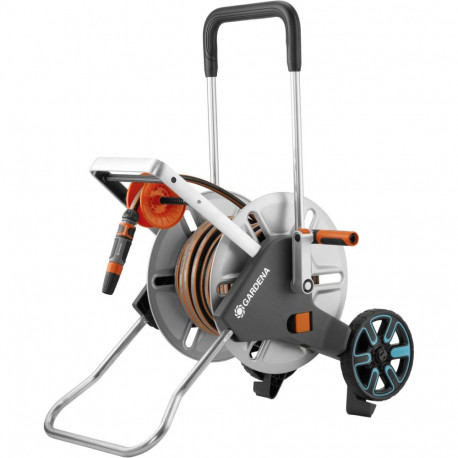 Gardena Hose Trolley CleverRoll M Easy Metal Set