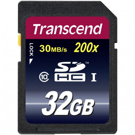 Transcend SDHC 32GB Class 10 TS32GSDHC10
