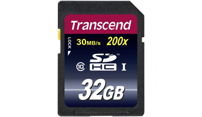 Transcend SDHC 32GB Class 10 mälukaart