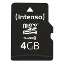 Intenso microSDHC 4GB Class 10 Mälukaart