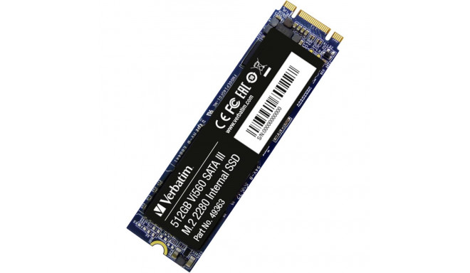 Verbatim Vi560 S3 M.2 SSD 512GB